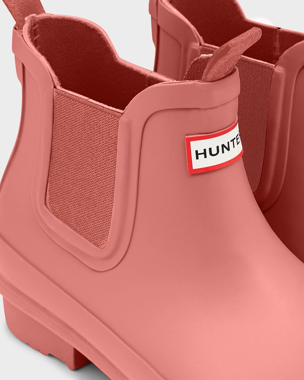 Kids Hunter Chelsea Boots Pink - Original Big - 3710965-EK